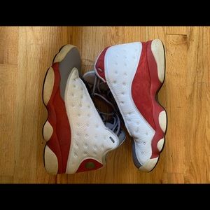 Jordan 13 Grey Toe